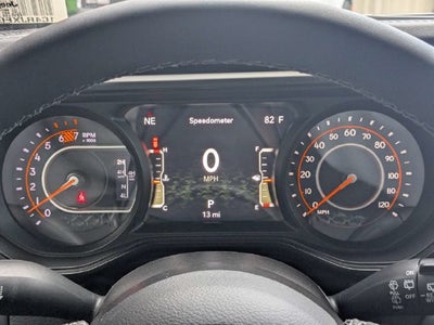 2026 Jeep Wrangler Rubicon X