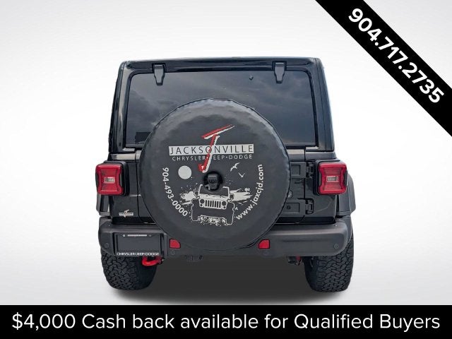 2026 Jeep Wrangler Rubicon X