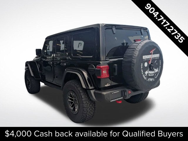 2026 Jeep Wrangler Rubicon X