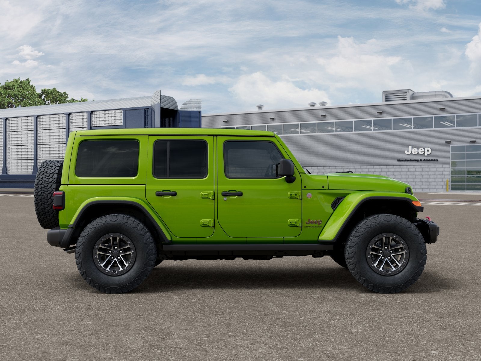 2026 Jeep Wrangler Rubicon X