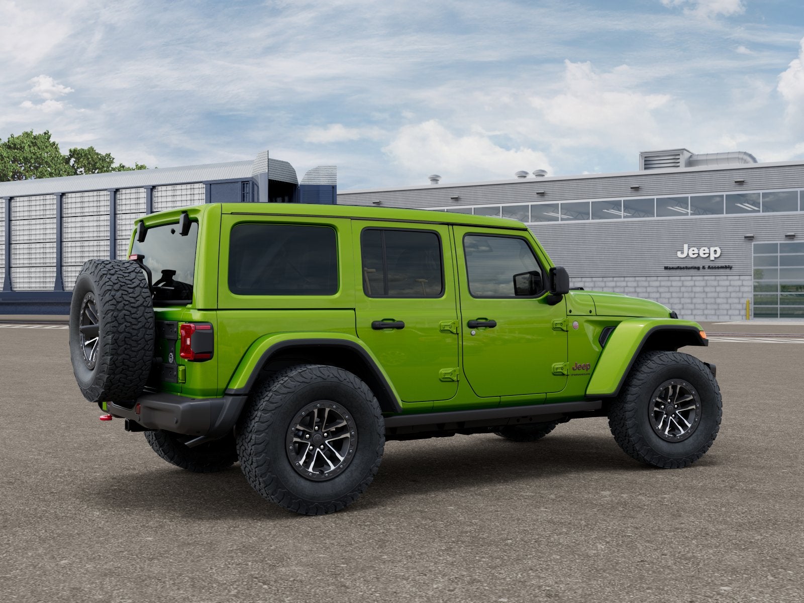 2026 Jeep Wrangler Rubicon X
