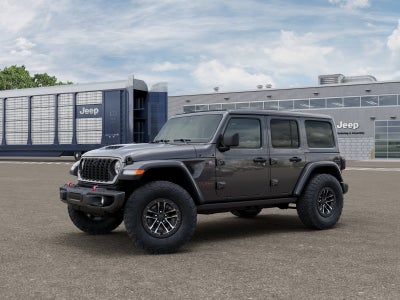 2026 Jeep Wrangler Rubicon X
