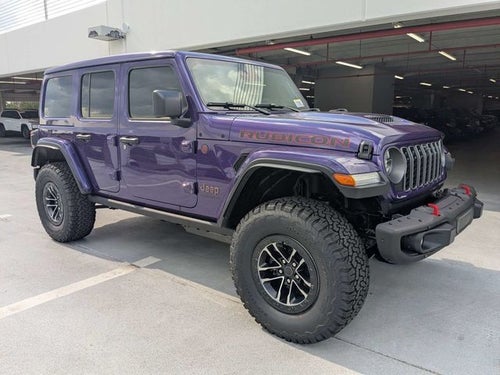 2026 Jeep Wrangler Rubicon X
