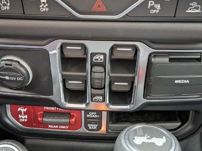 2026 Jeep Wrangler Rubicon X