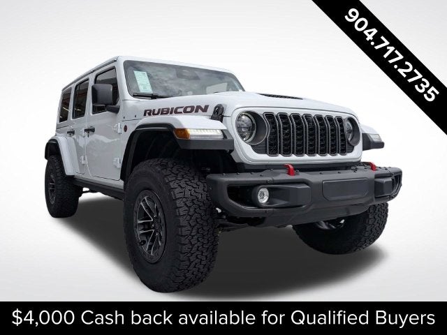 2026 Jeep Wrangler Rubicon X