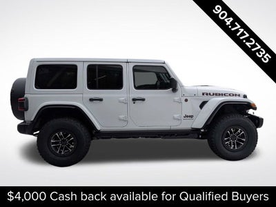 2026 Jeep Wrangler Rubicon X