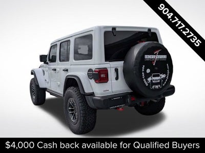 2026 Jeep Wrangler Rubicon X