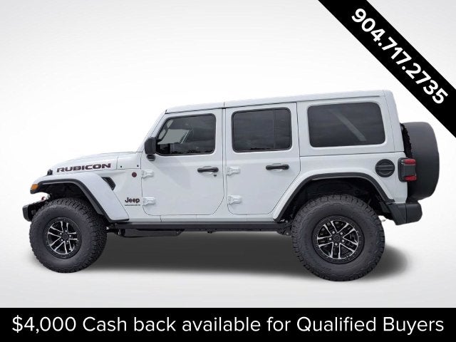 2026 Jeep Wrangler Rubicon X