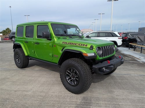 2025 Jeep Wrangler Rubicon X
