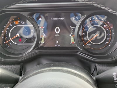 2025 Jeep Wrangler Rubicon X