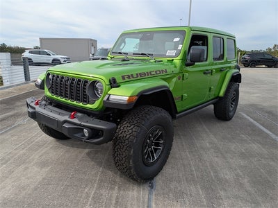 2025 Jeep Wrangler Rubicon X