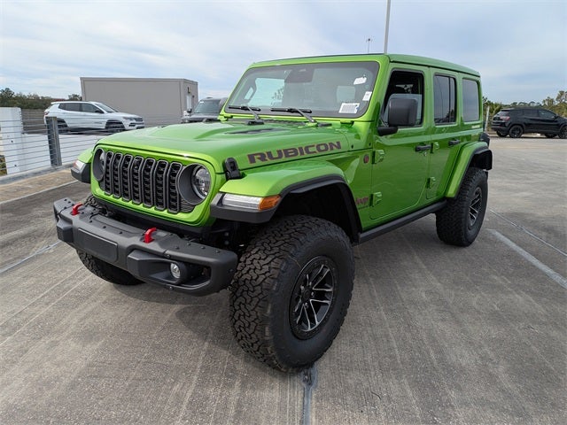 2025 Jeep Wrangler Rubicon X