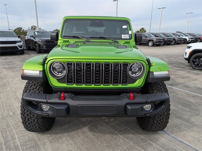 2025 Jeep Wrangler Rubicon X