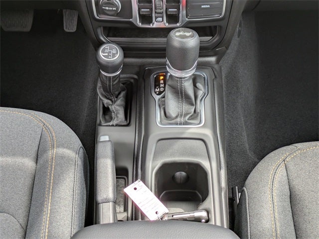 2025 Jeep Wrangler Sport S 4xe