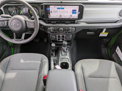 2025 Jeep Wrangler Sport S 4xe