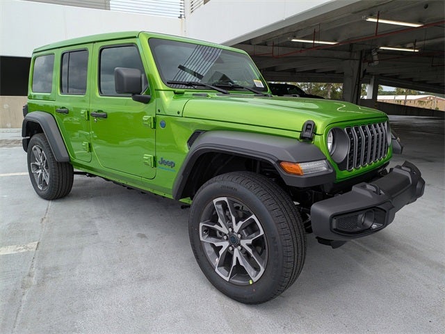 2025 Jeep Wrangler Sport S 4xe