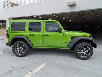 2025 Jeep Wrangler Sport S 4xe