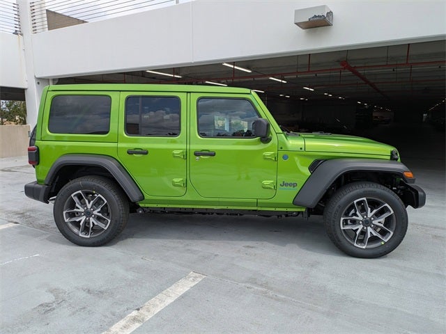 2025 Jeep Wrangler Sport S 4xe