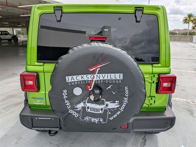 2025 Jeep Wrangler Sport S 4xe