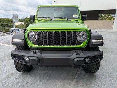 2025 Jeep Wrangler Sport S 4xe