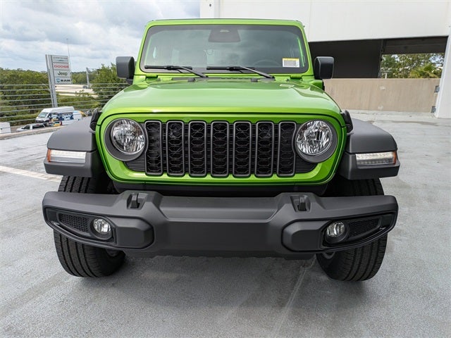 2025 Jeep Wrangler Sport S 4xe