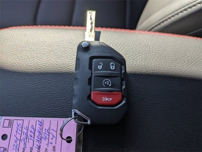 2026 Jeep Wrangler Base