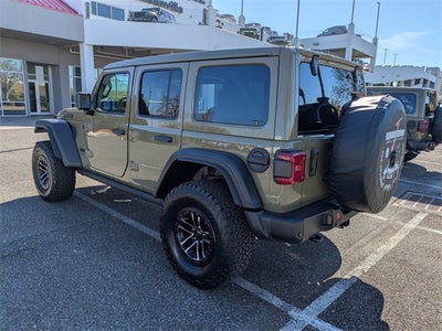 2026 Jeep Wrangler Base