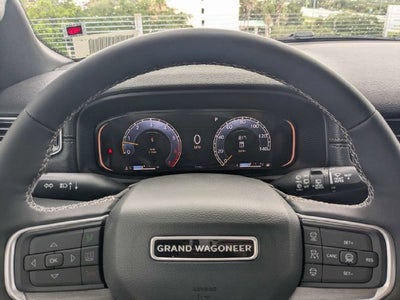 2026 Jeep Grand Wagoneer L Base