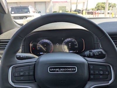 2026 Jeep Grand Wagoneer L Base
