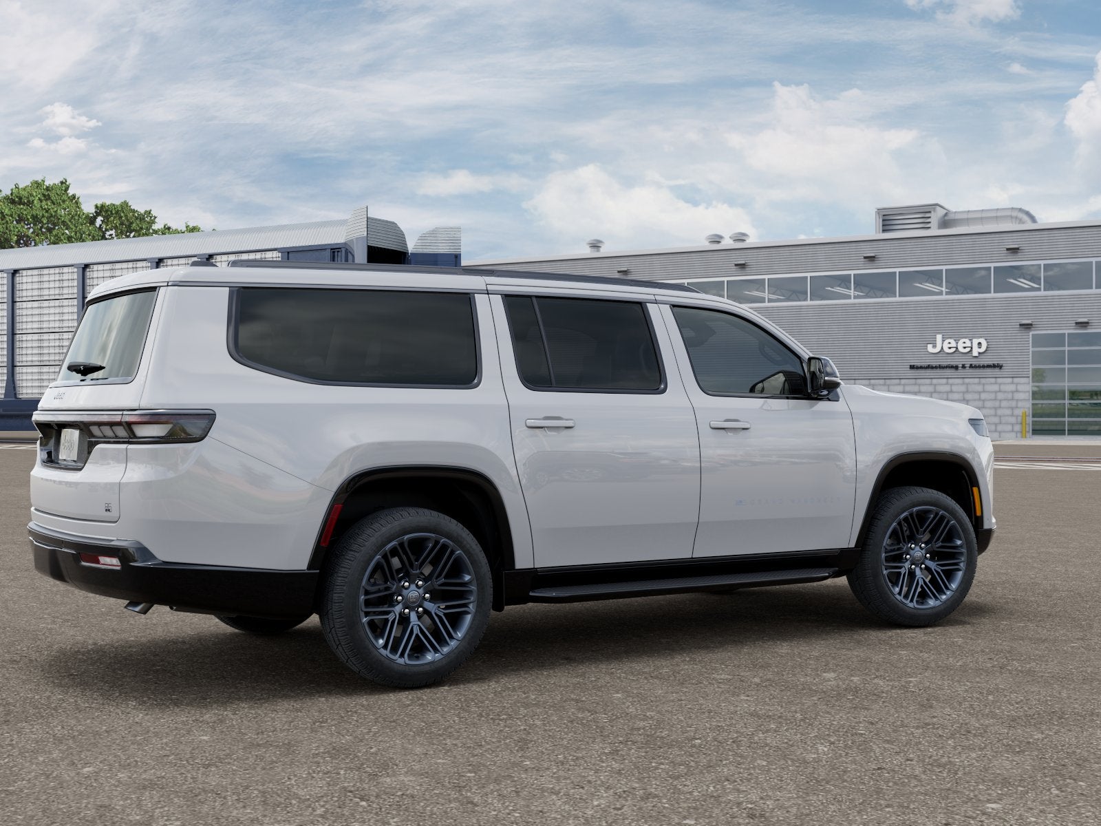 2026 Jeep Grand Wagoneer L Base
