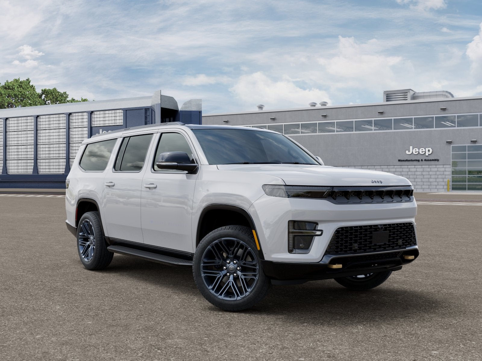2026 Jeep Grand Wagoneer L Base