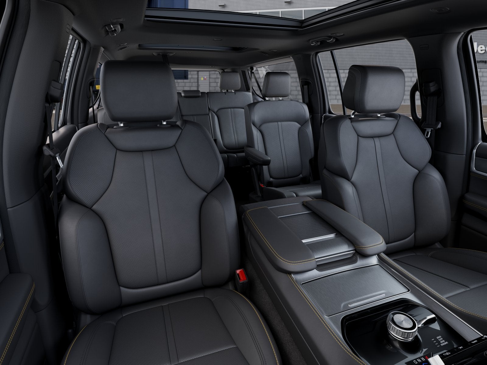 2026 Jeep Grand Wagoneer L Base