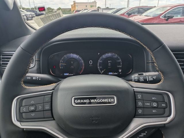 2026 Jeep Grand Wagoneer L Base