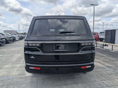 2026 Jeep Grand Wagoneer L Base