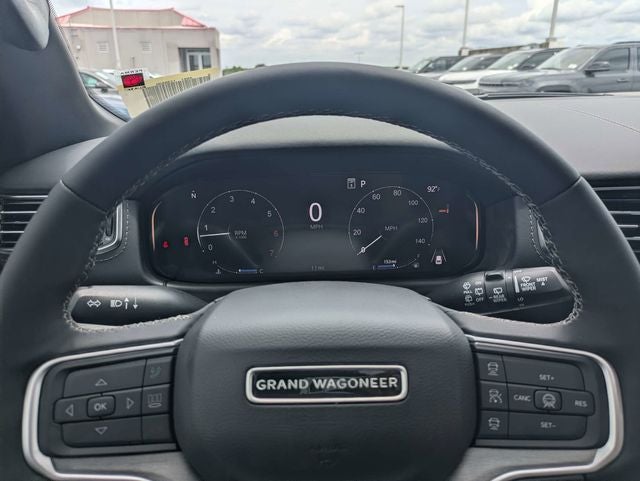 2026 Jeep Grand Wagoneer L Limited Reserve