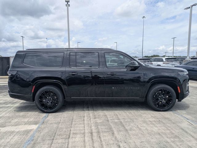 2026 Jeep Grand Wagoneer L Limited Reserve