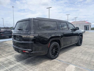 2026 Jeep Grand Wagoneer L Limited Reserve