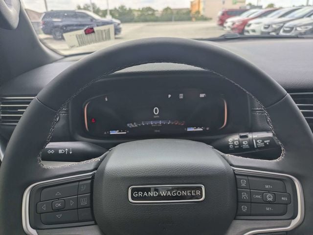 2026 Jeep Grand Wagoneer L Limited Altitude