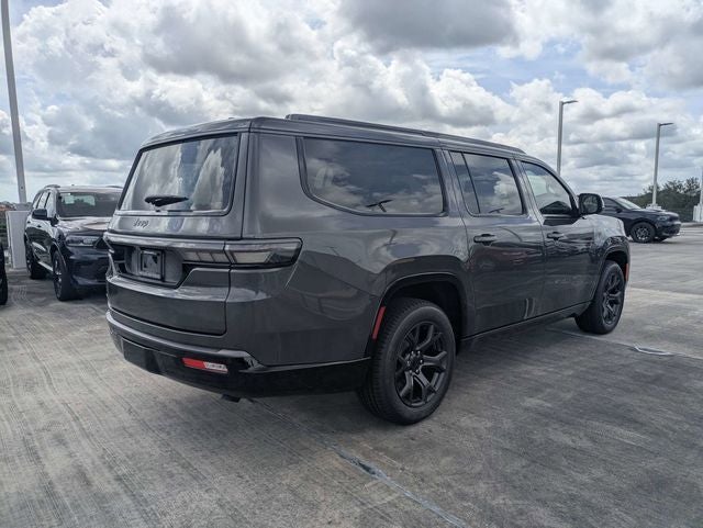 2026 Jeep Grand Wagoneer L Limited Altitude