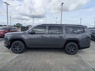 2026 Jeep Grand Wagoneer L Limited Altitude