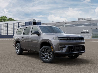 2026 Jeep Grand Wagoneer L Limited Altitude