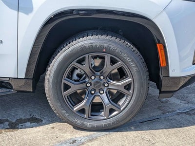 2026 Jeep Grand Wagoneer L Limited Altitude