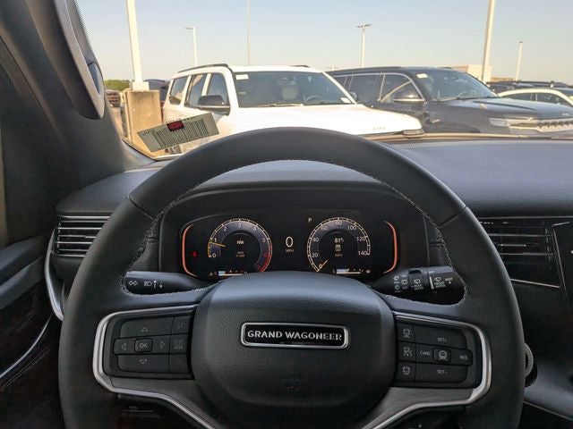 2026 Jeep Grand Wagoneer L Limited Altitude