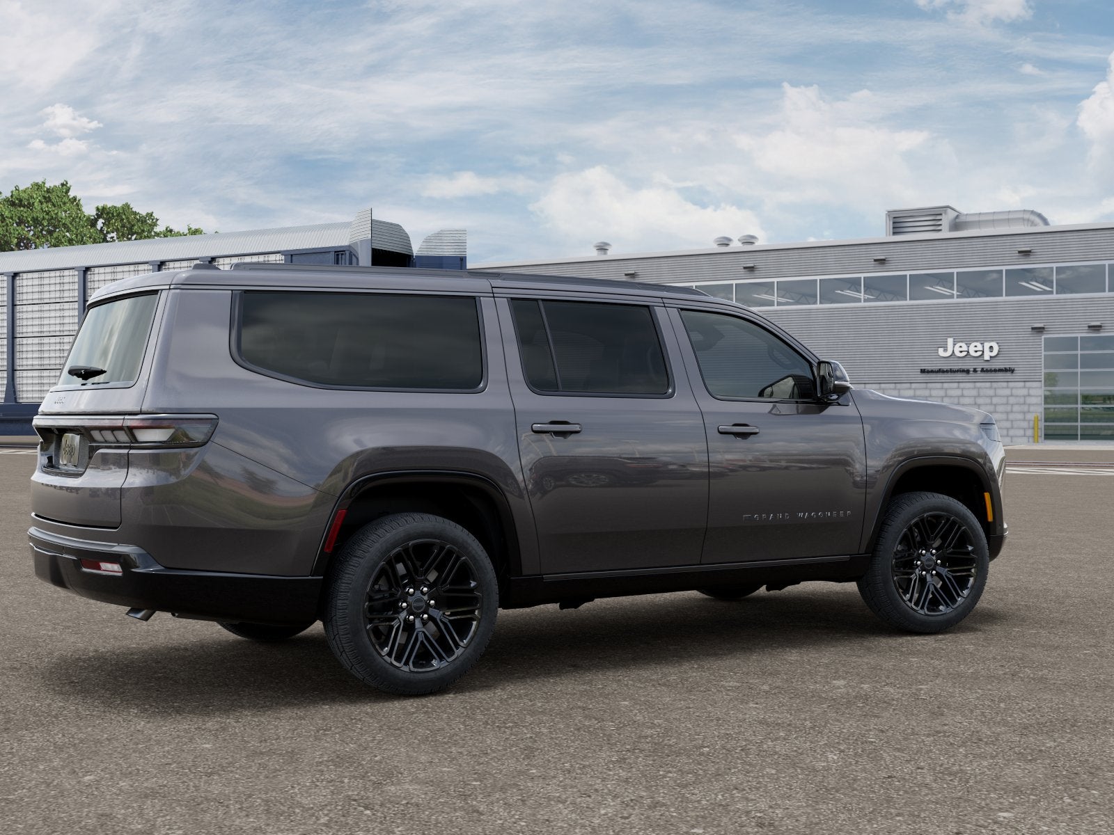 2026 Jeep Grand Wagoneer L Limited Reserve