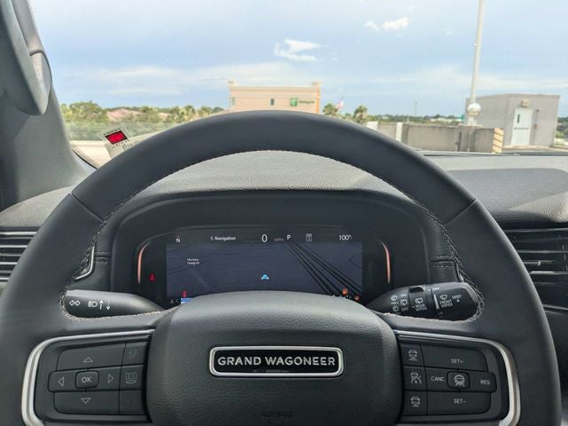 2026 Jeep Grand Wagoneer Base