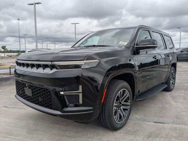 2026 Jeep Grand Wagoneer Base