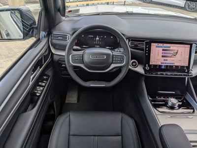 2026 Jeep Grand Wagoneer Base