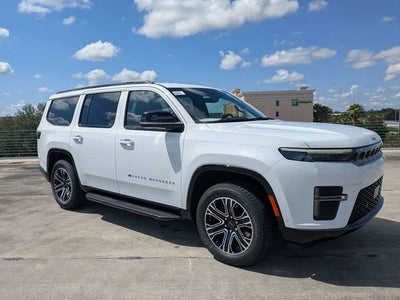 2026 Jeep Grand Wagoneer Base