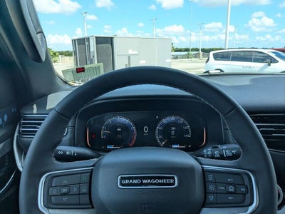 2026 Jeep Grand Wagoneer Base