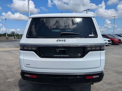 2026 Jeep Grand Wagoneer Base